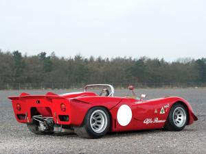 Alfa Romeo Tipo 33/3 "Sebring" 1969 года 